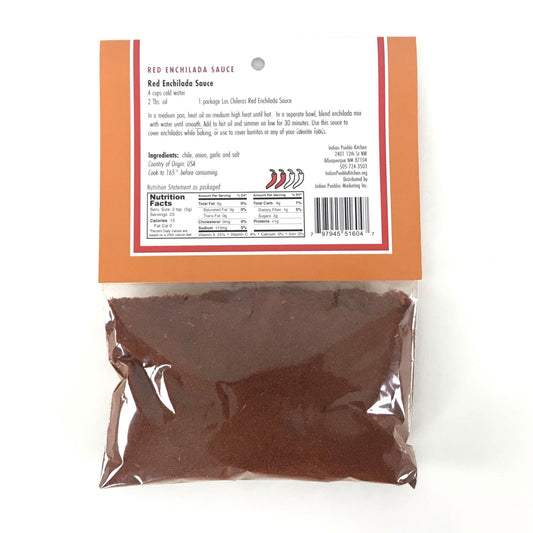 Red Enchilada Sauce Mix-Indian Pueblo Store
