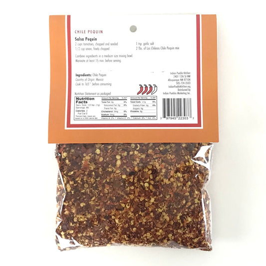 Crushed Pequin Chile-Indian Pueblo Store