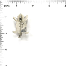 Load image into Gallery viewer, Sterling Silver Horned Toad Pin/Pendant-Indian Pueblo Store
