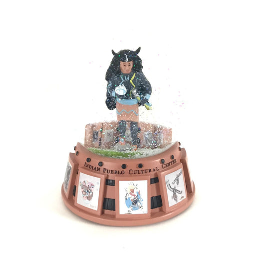 IPCC Buffalo Dancer Snow Globe-Indian Pueblo Store