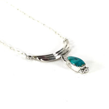 Load image into Gallery viewer, Turquoise Pendant Necklace-Indian Pueblo Store
