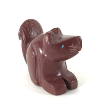 Load image into Gallery viewer, Glibert Lonjose Pipestone Squirrel Fetish Carving-Indian Pueblo Store
