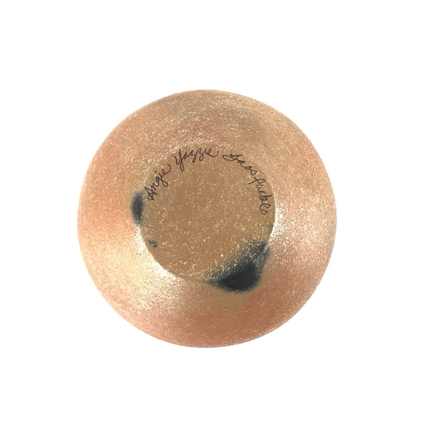 Angie Yazzie Fluted Rim Vase-Indian Pueblo Store