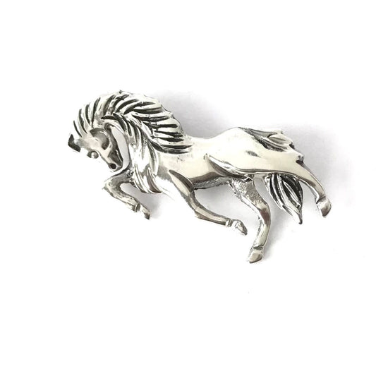 Allison Manuelito Sterling Silver Horse Pin-Indian Pueblo Store