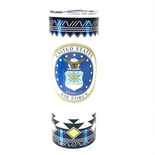 Load image into Gallery viewer, Military Branch Logo 20oz Tumbler-Indian Pueblo Store
