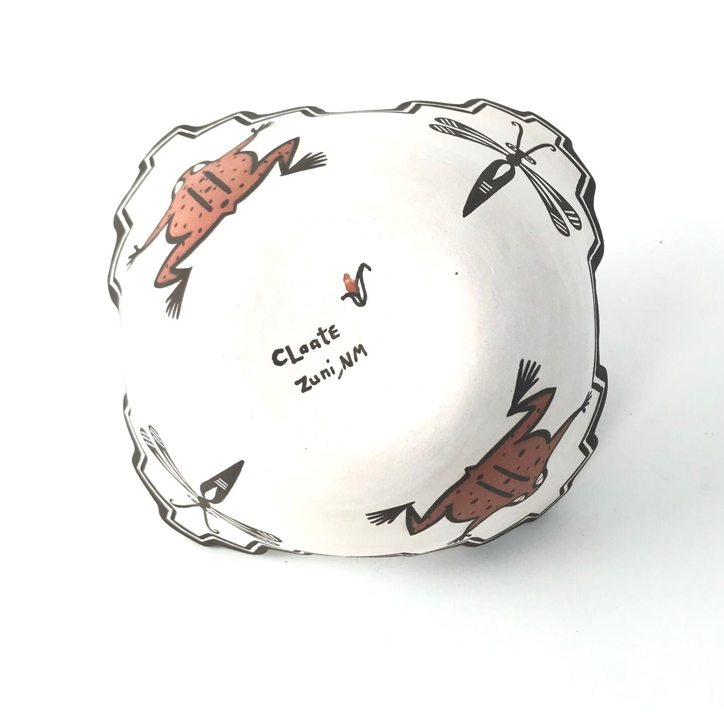 Carlos Laate Frog Basket-Indian Pueblo Store