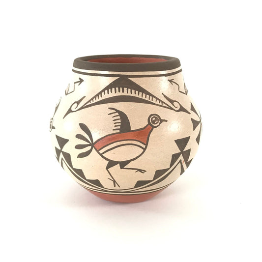 Elizabeth Medina Small Rain Bird Bowl-Indian Pueblo Store