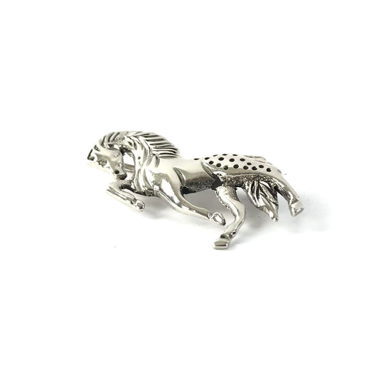 Allison Manuelito Sterling Silver Horse Pin-Indian Pueblo Store