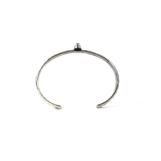 Sunshine Reeves Coral Heart Bracelet-Indian Pueblo Store