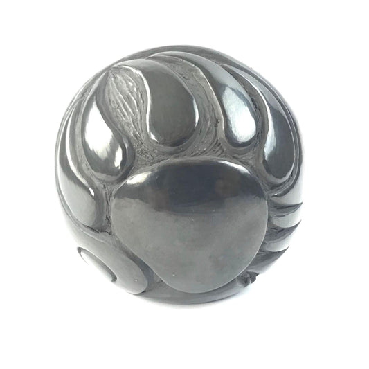 Kevin Naranjo Polished Etched Badger Seedpot-Indian Pueblo Store