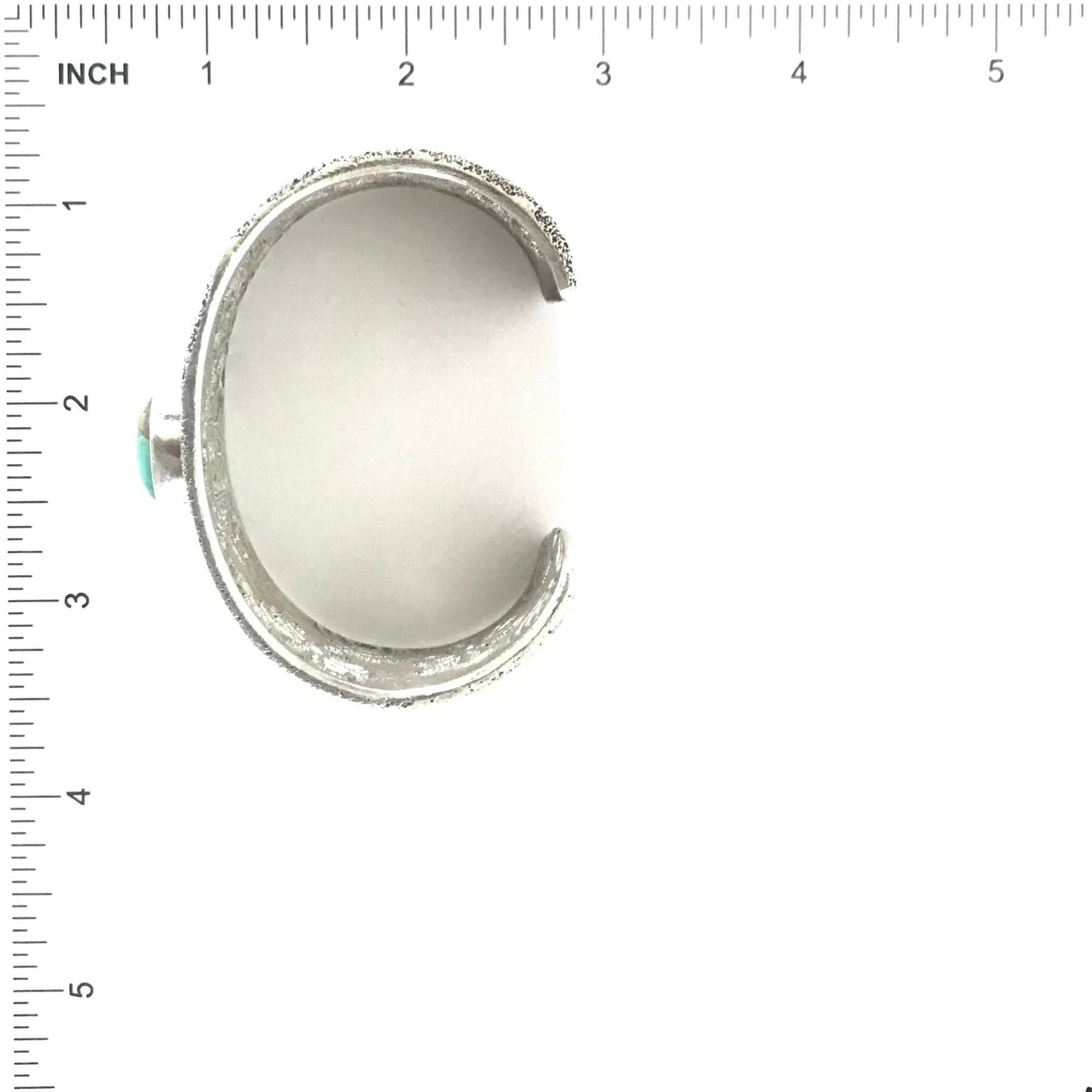 Cordell Pajarito Tufa Cast Dragonfly and Floral Turquoise Bracelet-Indian Pueblo Store