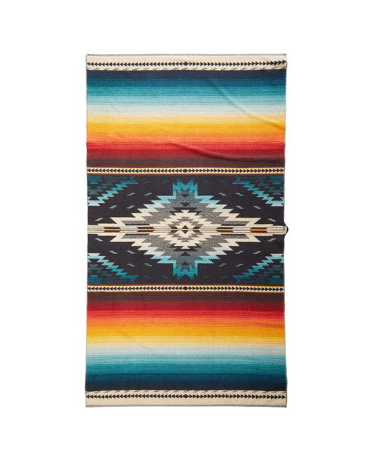 Pendleton Mills Saltillo Sunset Spa Towel-Indian Pueblo Store