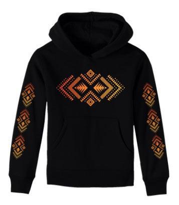 Native American Design Hooded Sweatshirts-Indian Pueblo Store