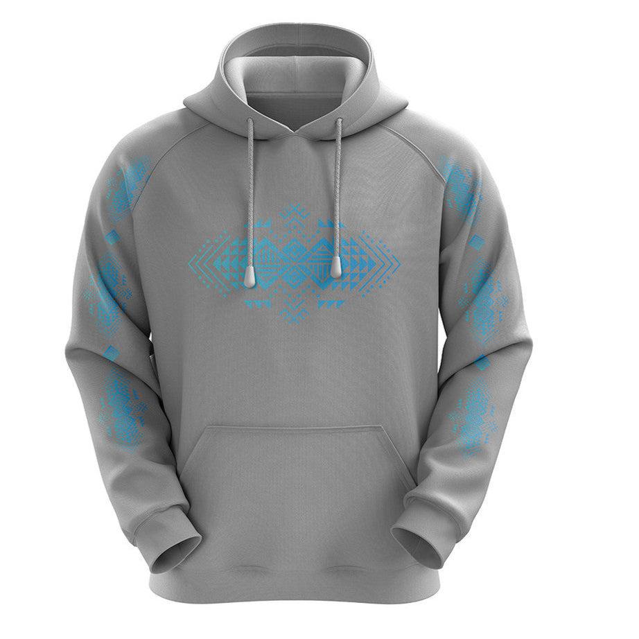 Native American Design Hooded Sweatshirts-Indian Pueblo Store