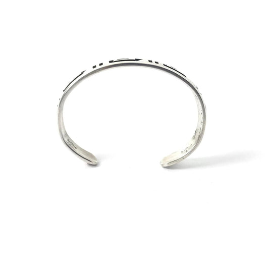 Anderson Koinva Lighting and Cloud Overlay Bracelet-Indian Pueblo Store