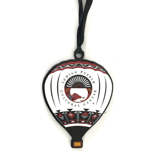 Eyahne On The Horizon Hot Air Balloon Ornament-Indian Pueblo Store