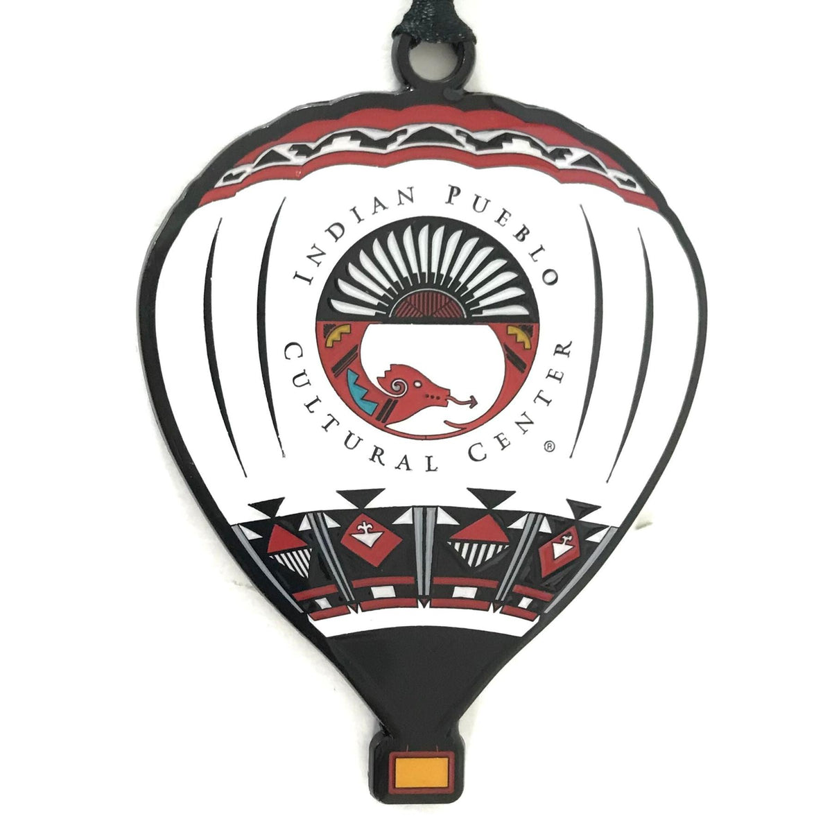 Eyahne On The Horizon Hot Air Balloon Ornament-Indian Pueblo Store
