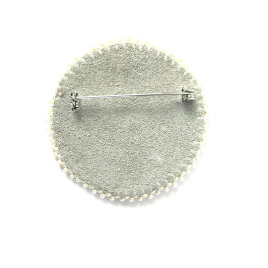 Jeanette Atencio Beaded Wedding Basket Pin-Indian Pueblo Store