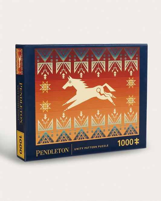 Pendleton Unity 1000 pc Puzzle-Indian Pueblo Store