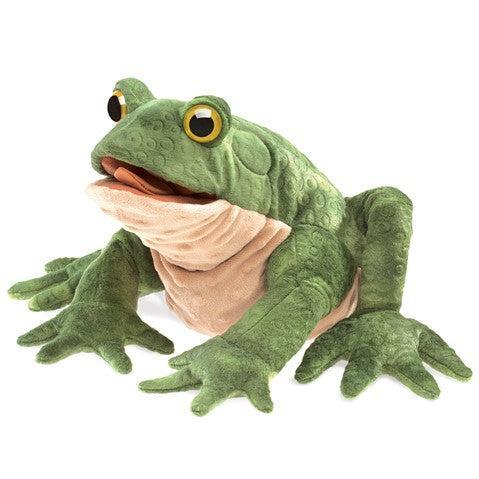 Toad Hand Puppet-Indian Pueblo Store