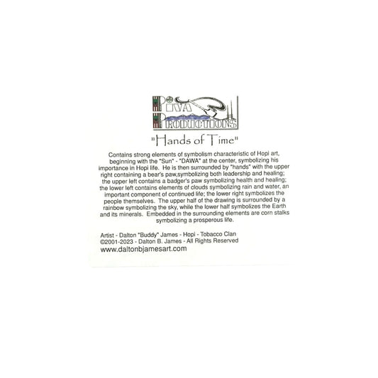 Dalton James Hands of Time Print-Indian Pueblo Store