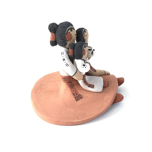 Clifford K Fragua 2 Child Storyteller-Indian Pueblo Store