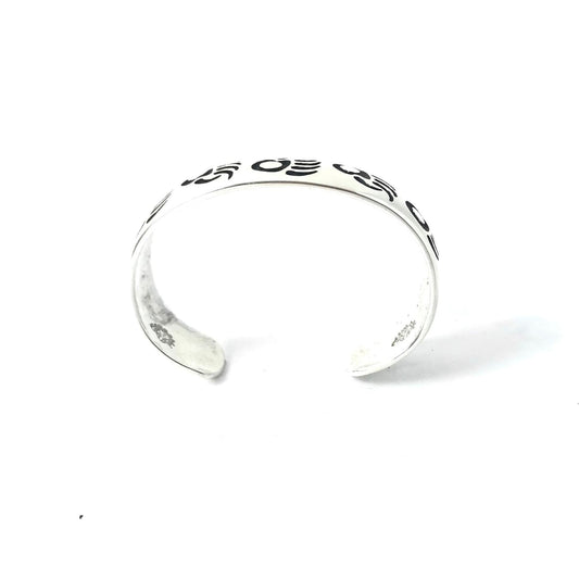 Anderson Koinva Bear Claw Overlay Bracelet-Indian Pueblo Store