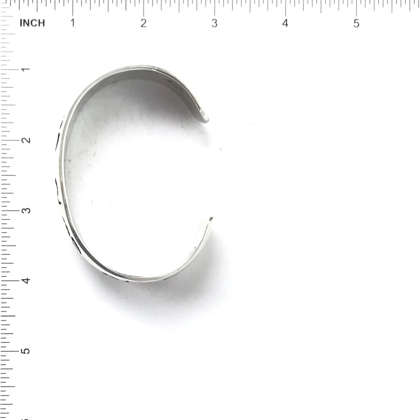 Anderson Koinva Bear Claw Overlay Bracelet-Indian Pueblo Store