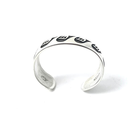 Anderson Koinva Bear Claw Overlay Bracelet-Indian Pueblo Store