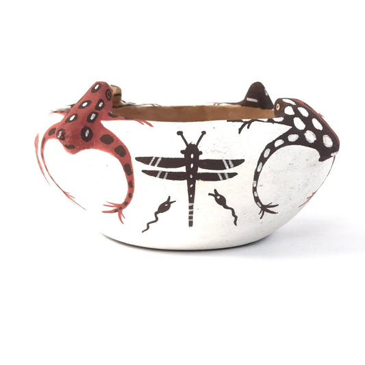 Erma Homer Frog Bowl-Indian Pueblo Store