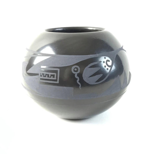 Erik Fender Avanyu Bowl-Indian Pueblo Store