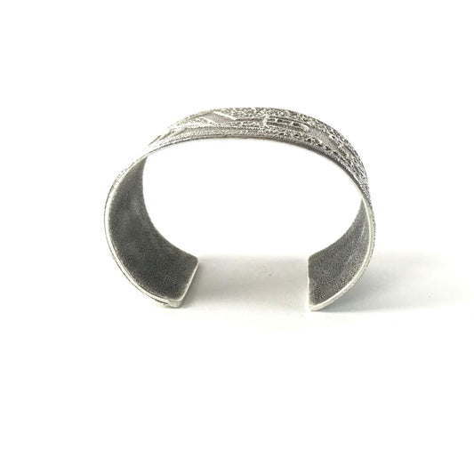 Erik Fender Tufa Cast Wide Cuff Bracelet-Indian Pueblo Store