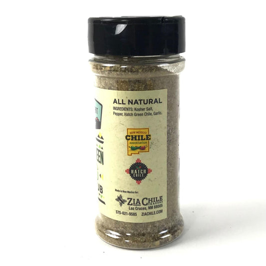 Enchantment Gourmet Hatch Green SPG Meat Rub-Indian Pueblo Store