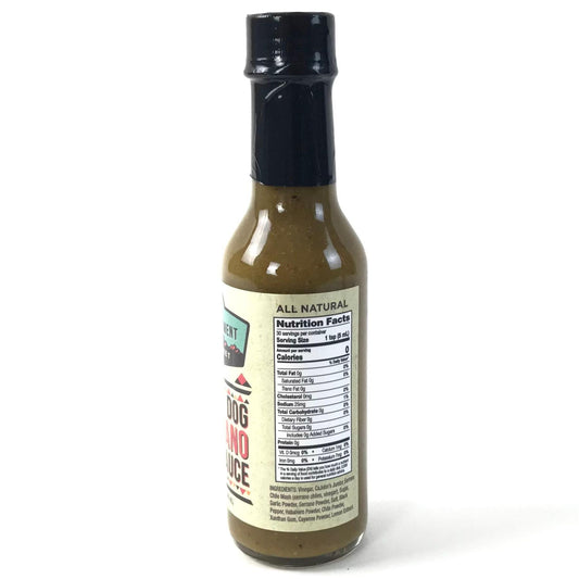 Enchantment Gourmet Black Dog Serrano Hot Sauce-Indian Pueblo Store