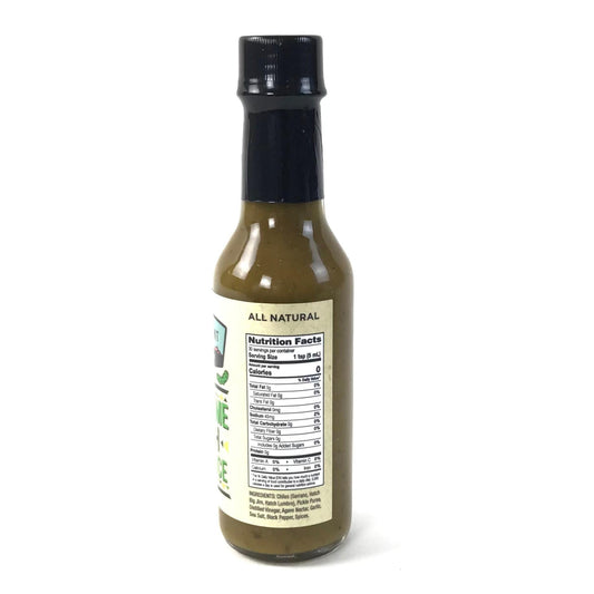 Enchantment Gourmet Pickle Me Hatch Hot Sauce-Indian Pueblo Store