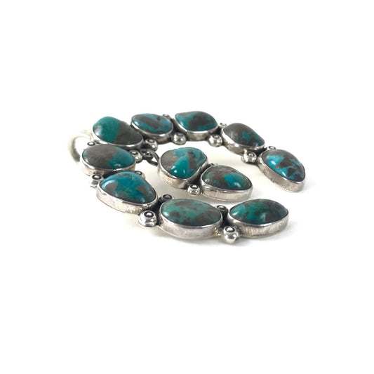 Mary Jane Garcia Persian Turquoise Naja-Indian Pueblo Store
