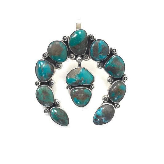 Mary Jane Garcia Persian Turquoise Naja-Indian Pueblo Store