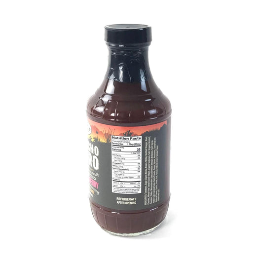 Rancho Duro Borracho Black Cherry Barbecue Sauce-Indian Pueblo Store