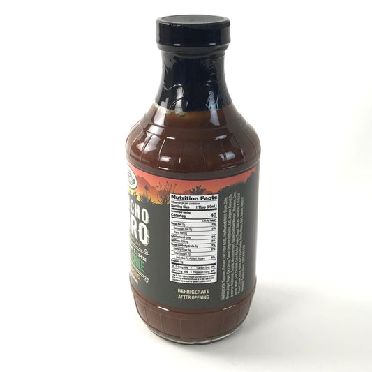 Rancho Duro Tequila Lime Green Chile Barbecue Sauce-Indian Pueblo Store