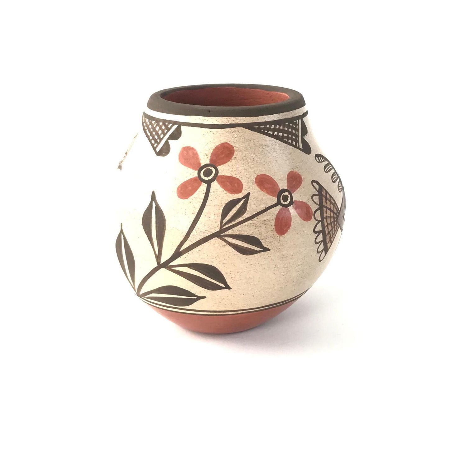 Elizabeth Medina Small Bird Pot-Indian Pueblo Store