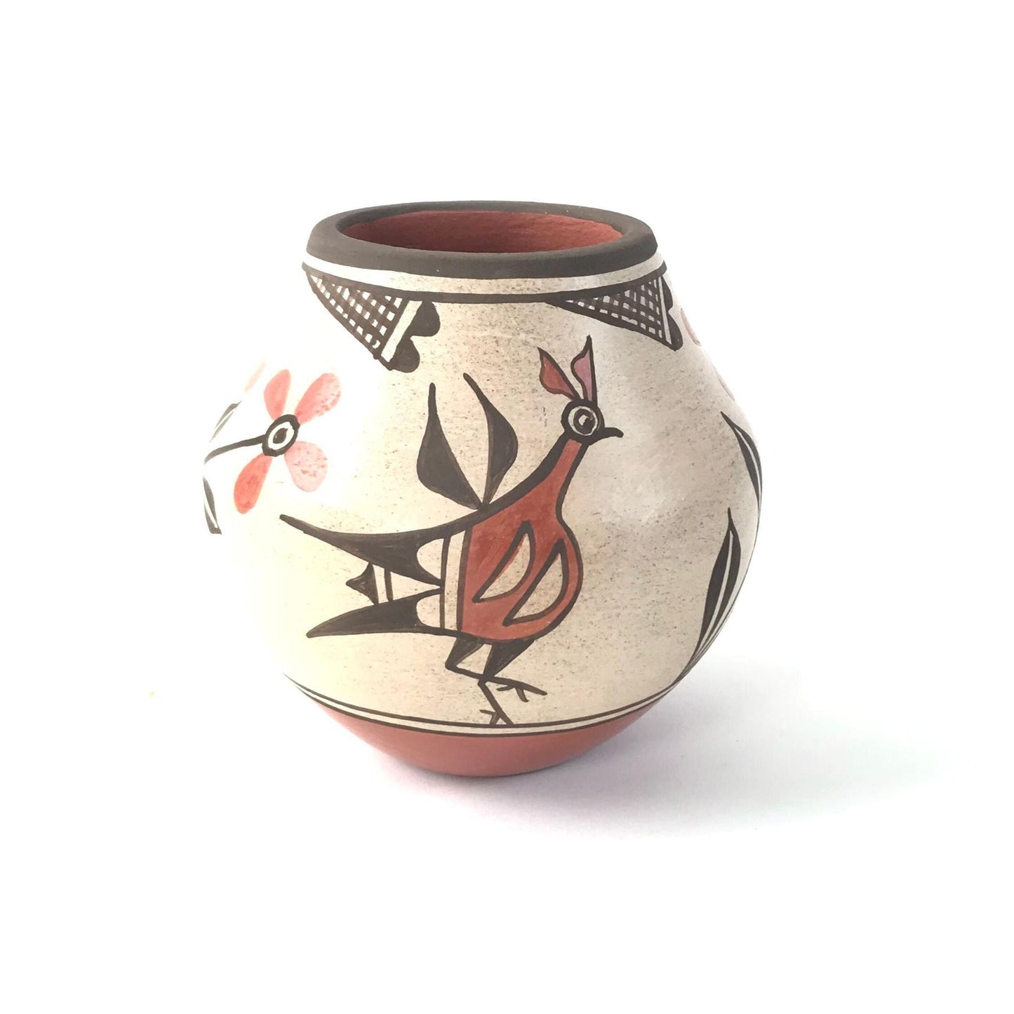 Elizabeth Medina Small Bird Pot-Indian Pueblo Store