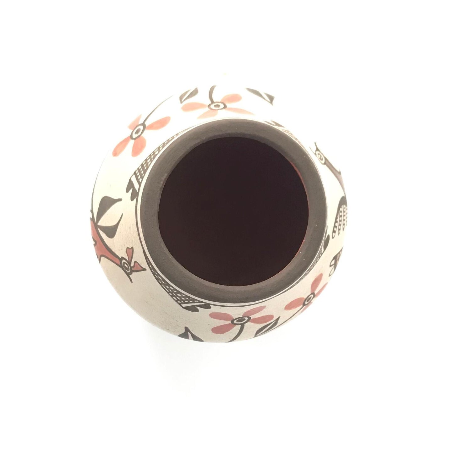 Elizabeth Medina Small Bird Pot-Indian Pueblo Store