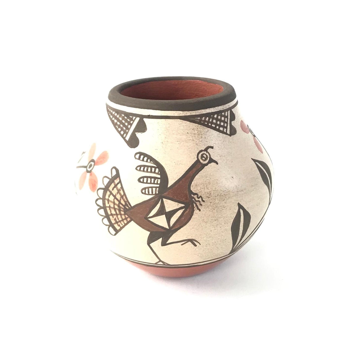 Elizabeth Medina Small Bird Pot-Indian Pueblo Store
