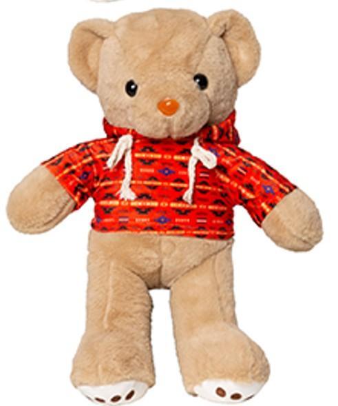 Bear w/Hoodie-Indian Pueblo Store