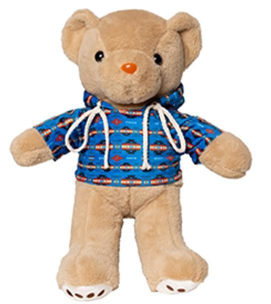 Bear w/Hoodie-Indian Pueblo Store
