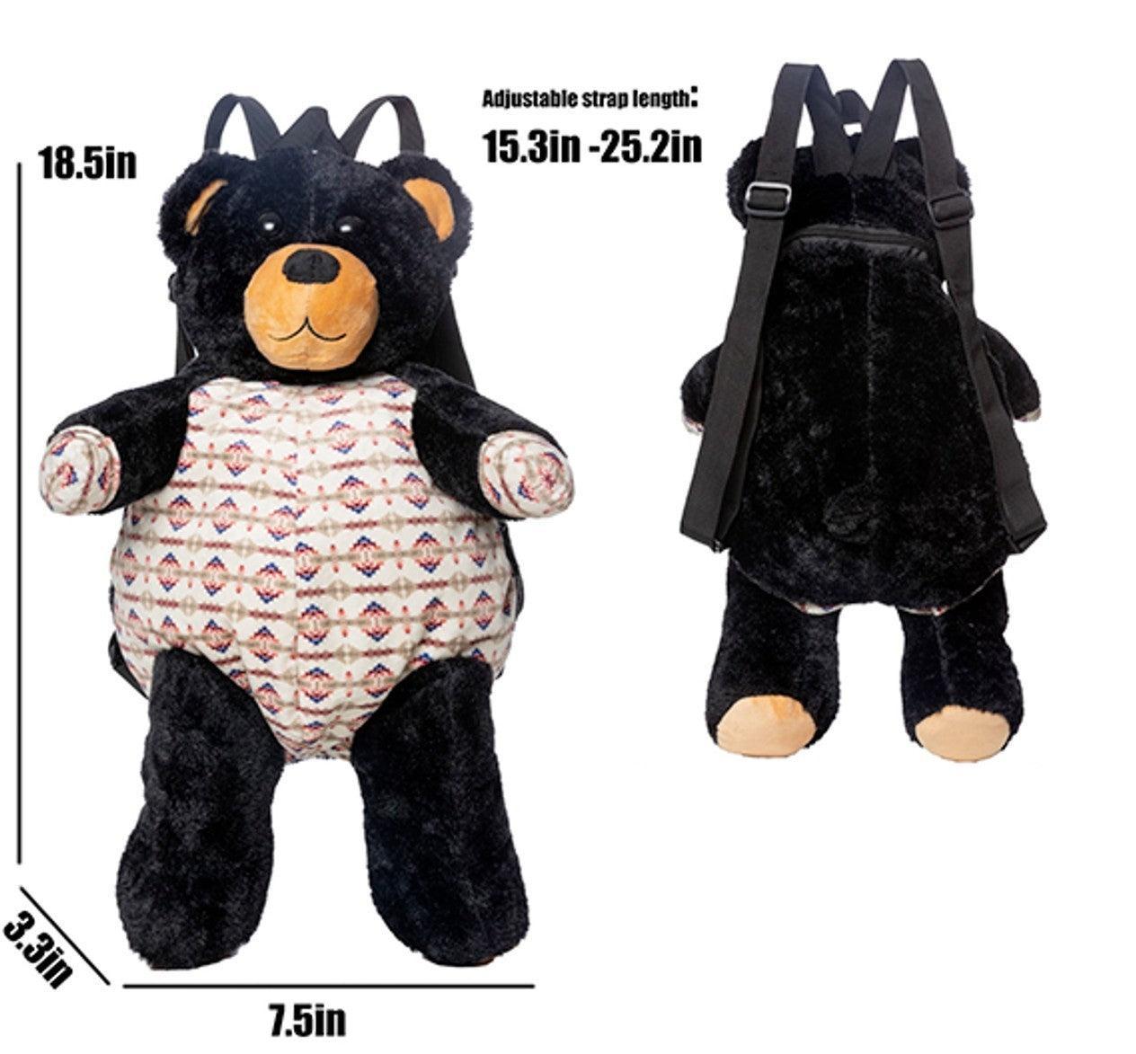 Teddy Bear Backpack-Indian Pueblo Store