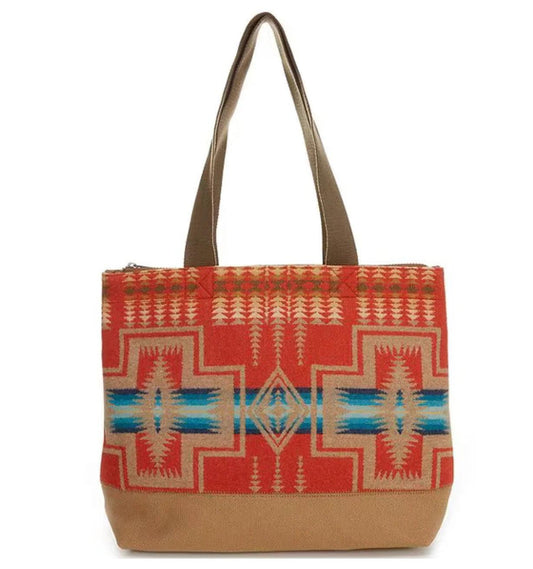 Pendleton Harding City Zip Tote Bag-Indian Pueblo Store