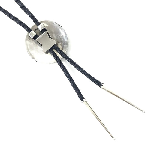 April Unkestine Inlay Sunface Cluster Bolo Tie-Indian Pueblo Store