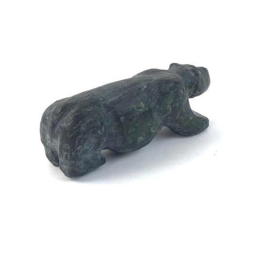 Ken Locospino Marble Bear Fetish Carving-Indian Pueblo Store