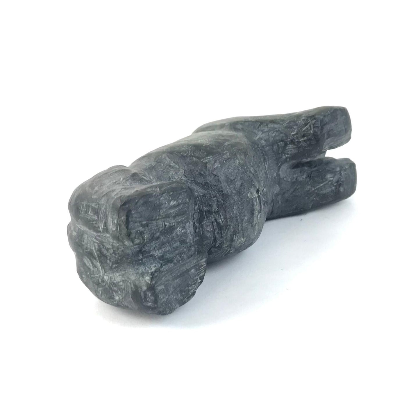 Ken Locospino Marble Bear Fetish Carving-Indian Pueblo Store